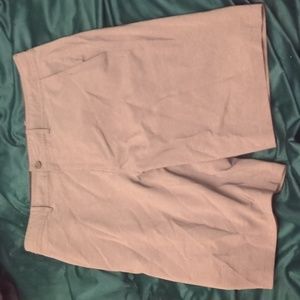 Goodfellow Men's Board Shorts Army Green